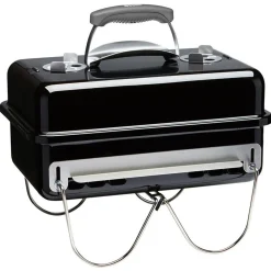 Weber Bbq Go-Anywhere Houtskoolvers. - Barbecue - 53x31 cm Zwart Houtskool