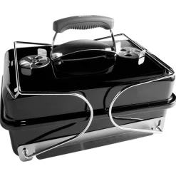 Weber Bbq Go-Anywhere Houtskoolvers. - Barbecue - 53x31 cm Zwart Houtskool