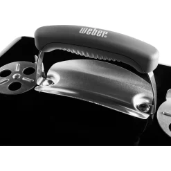 Weber Bbq Go-Anywhere Houtskoolvers. - Barbecue - 53x31 cm Zwart Houtskool