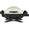 Weber Bbq Q1000 - Barbecue - 69x38.5 cm Titanium Gas