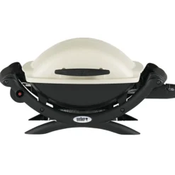 Weber Bbq Q1000 - Barbecue - 69x38.5 cm Titanium Gas