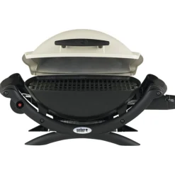 Weber Bbq Q1000 - Barbecue - 69x38.5 cm Titanium Gas
