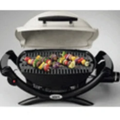 Weber Bbq Q1000 - Barbecue - 69x38.5 cm Titanium Gas