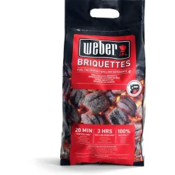 Weber Briketten - Barbecue - 4 kg