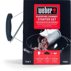 Weber Brikettenstarterset - Barbecue -