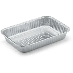 Weber Druipbakjes Aluminium Klein - Barbecue - 10 stuks