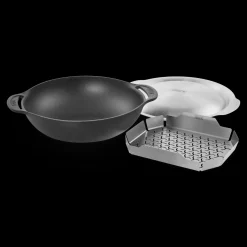 Weber Gbs Wok - Barbecue - Zwart Dia 42.5 Cm