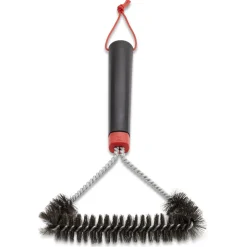 Weber Grillborstel Driezijdig - Barbecue - 30 cm