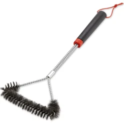 Weber Grillborstel Driezijdig - Barbecue - 46 cm