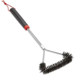 Weber Grillborstel Driezijdig - Barbecue - 46 cm