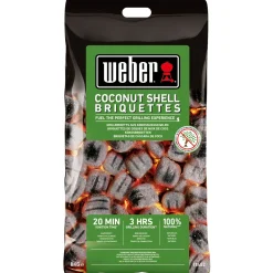 Weber Kokosnoot Briketten - Barbecue - 8 kg