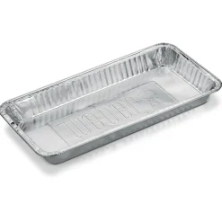 Weber Lekbakjes Alu Xl Voor 57cm - Barbecue - 5 stuks