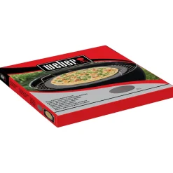 Weber Pizzasteen Geglazuurd - Barbecue - Ø36 cm