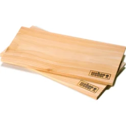 Weber Rookplank Ceder 2 St - Barbecue -