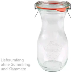 Weck Sapfles Met Deksel 250 Ml - Inmaken - 250 ml