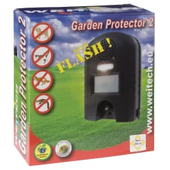Weitech Garden Repeller Wk0052 - Afweermiddel - 200 m2 Zwart