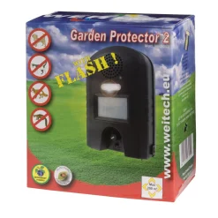 Weitech Garden Repeller Wk0052 - Afweermiddel - 200 m2 Zwart