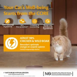 Wellness Core 98% Recipe 85 g - Kattenvoer