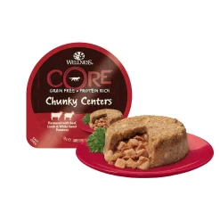 Wellness Core Chunky Centers Butcher Multi-Pack - Hondenvoer - Mix 4x170 g