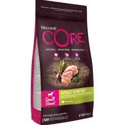 Wellness Core Grain Free Dog Healthy Weight Small Breed - Hondenvoer - Kalkoen 1.5 kg