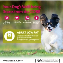 Wellness Core Grain Free Dog Healthy Weight Small Breed - Hondenvoer - Kalkoen 1.5 kg