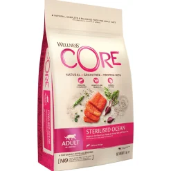 Wellness Core Grain Free Cat Sterilised Zalm - Kattenvoer