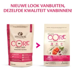 Wellness Core Grain Free Cat Sterilised Zalm - Kattenvoer