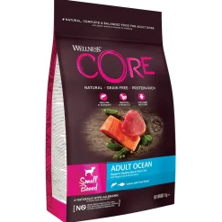 Wellness Core Grain Free Dog Small Breed Adult Ocean - Hondenvoer - Zalm Tonijn 5 kg