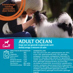 Wellness Core Grain Free Dog Small Breed Adult Ocean - Hondenvoer - Zalm Tonijn 5 kg