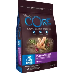 Wellness Core Grain Free Large Breed Puppy Kip - Hondenvoer