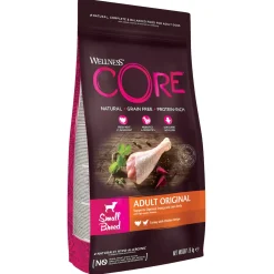 Wellness Core Grain Free Dog Small Breed 1.5 kg - Hondenvoer