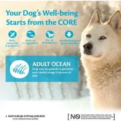 Wellness Core Grain Free Dog Ocean Zalm&Tonijn - Hondenvoer