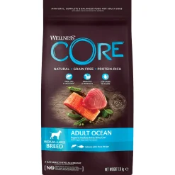 Wellness Core Grain Free Dog Ocean Zalm&Tonijn - Hondenvoer