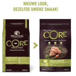 Wellness Core Grain Free Dog Healty Weight Kalkoen - Hondenvoer