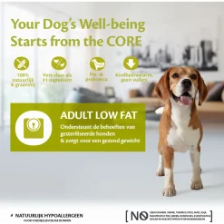 Wellness Core Grain Free Dog Healty Weight Kalkoen - Hondenvoer
