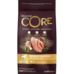 Wellness Core Grain Free Dog Senior Original Kalkoen&Kip - Hondenvoer