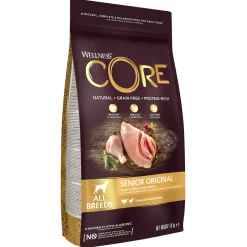 Wellness Core Grain Free Dog Senior Original Kalkoen&Kip - Hondenvoer