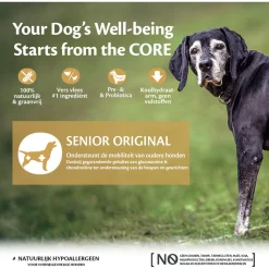 Wellness Core Grain Free Dog Senior Original Kalkoen&Kip - Hondenvoer