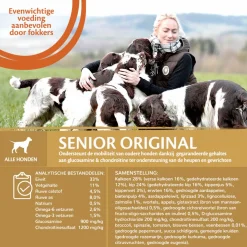 Wellness Core Grain Free Dog Senior Original Kalkoen&Kip - Hondenvoer