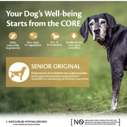 Wellness Core Grain Free Dog Senior Original Kalkoen&Kip - Hondenvoer