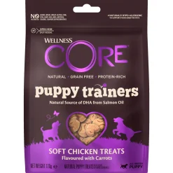 Wellness Core Puppy Trainers Chicken Flavoured With Carrots - Hondensnacks - Kip Wortel 170 g