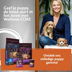 Wellness Core Puppy Trainers Chicken Flavoured With Carrots - Hondensnacks - Kip Wortel 170 g
