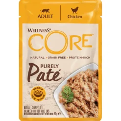 Wellness Core Purely Pate - Kattenvoer - Kip 85 g