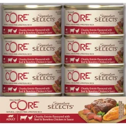 Wellness Core Signature Selects Chunky 79 g - Kattenvoer