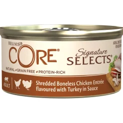 Wellness Core Signature Selects Shredded 79 g - Kattenvoer