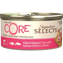 Wellness Core Signature Selects Flaked 79 g - Kattenvoer