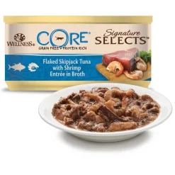 Wellness Core Signature Selects Flaked 79 g - Kattenvoer
