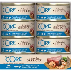 Wellness Core Signature Selects Flaked 79 g - Kattenvoer