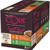 Wellness Core Small Breed Savoury Farmer Multi-Pack - Hondenvoer - Mix 6x85 g