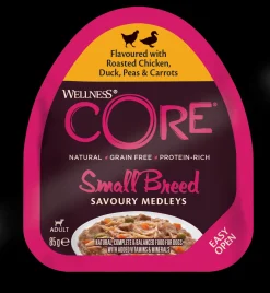 Wellness Core Small Breed Savoury Medleys 85 g - Hondenvoer